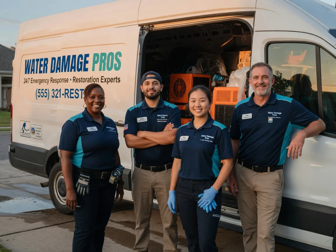 Water Damage Restoration company in Halltown, MO